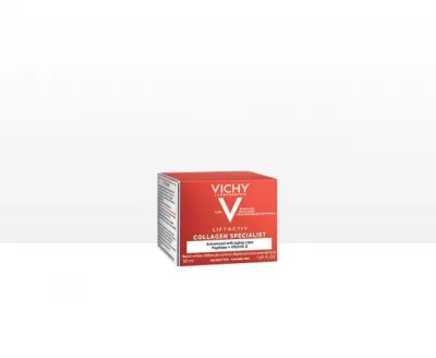 Vichy Liftactiv Collagen Specialist crema de zi pt toate tipurile de ten 50ml