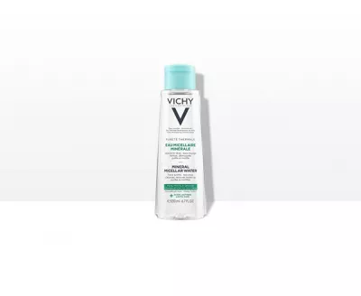 Vichy Purete Thermale solutie micelara de curatare si demachiere ten gras 200 ml