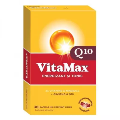 Vitamax Q10 x 30 capsule moi