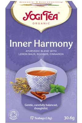 Yogi Tea Bio Ceai armonie interioara 1,8g x 17pl, 30,6g
