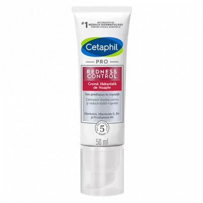 Cetaphil Pro Redness Control crema hidratanta de noapte 50ml