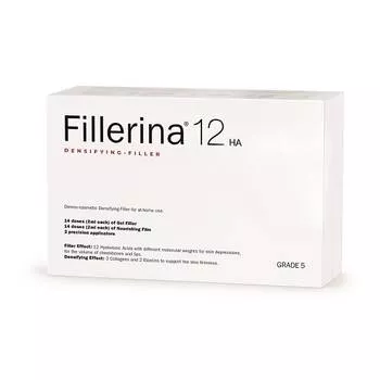 Fillerina 12HA Densifying Filler grad 5 tratament intensiv antirid x 14 doze