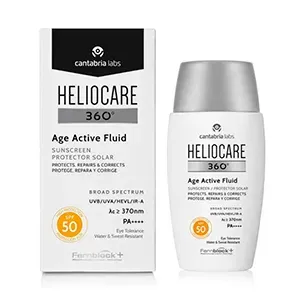 Cantabria Heliocare 360 Age active fluid protector SPF50+ 50ml