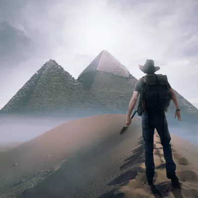 Indiana Jones, Drumul spre Egipt - Escape The Room pentru 4 persoane, Bucuresti 
