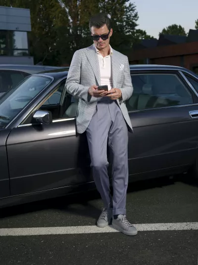 Pachet pantalon si camasa | Simplified Bespoke