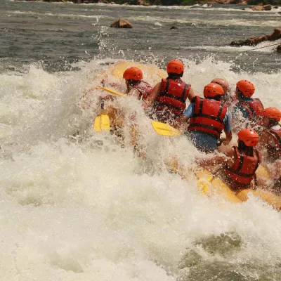 Super Rafting pe Buzau, 1 persoana