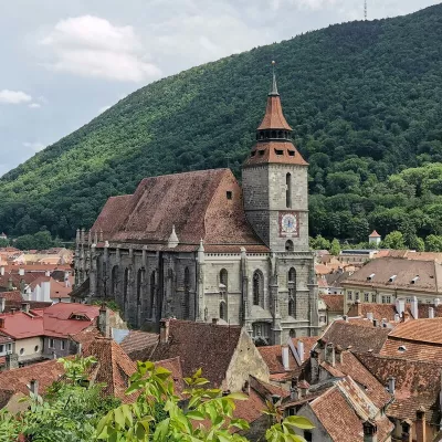 Treasure hunt in Brasov | 1 joc