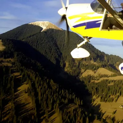 Zbor de agrement la munte, in zona Sibiu - Cisnadie, 1 Persoana