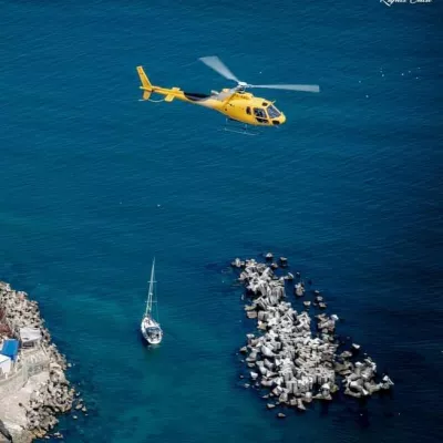 Zbor de agrement pe litoral, cu elicopterul |4 persoane