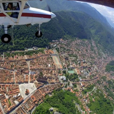 Zbor de prezentare peste Brasov| 3 persoane