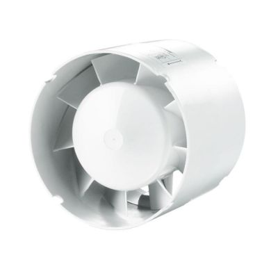 Ventilator axial, Julien Stile, Vents 125 VKO1, in linie, diametru 100 mm, 190 mc/h