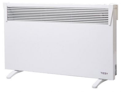 Convector electric de podea, alb, Tesy, CN 03 MIS F, 1000W, termostat mecanic