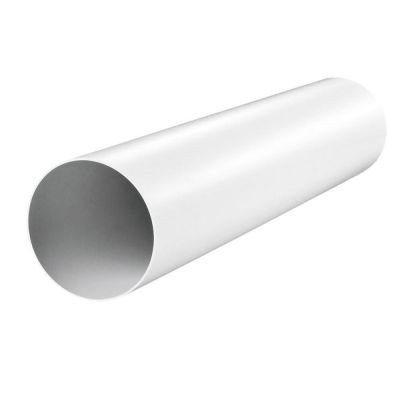Tub ventilatie, Julien Stile, PVC, diametru 100 mm, lungime 0.5 m