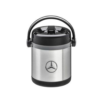 Termos Mancare Mercedes-Benz, Argintiu, 1.2L