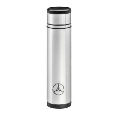 Termos Mercedes-Benz, Argintiu, 1L