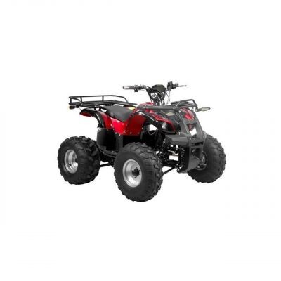 ATV electric HECHT 56150 Red, acumulator 60 V / 20 Ah, viteza maxima 35 km/h, greutate maxima suportata 120 kg, rosu