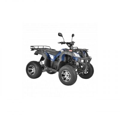 ATV electric HECHT 59399 Blue, acumulator 72 V / 52 Ah, viteza maxima 45 km/h, albastru, pentru adulti