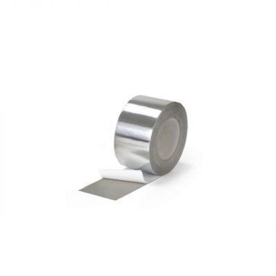 Banda butilica de etansare cu folie de aluminiu Butyl Tape, 10m, dimensiune 300 mm X 0.6 mm, Penosil