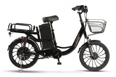 Bicicleta Electrica (E-Bike) Tip Scooter Carpat E-Delivery C20314E 20", Negru