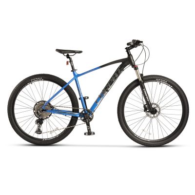 Bicicleta Mountain Bike CARPAT PRO C29212H LIMITED EDITION, Roti 29 inch, Echipare Shimano Deore 12 viteze, Frane Hidraulice Disc, Cadru Aluminiu, Culoare Albastru/Negru