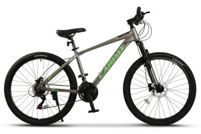Bicicleta MTB Hidraulica Carpat Acura C2699H 26", Gri/Negru/Verde