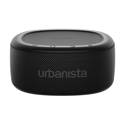 Boxa portabila Urbanista Malibu, True Wireless, incarcare solara/USB-C, 20W, Bluetooth 5.2, IP67, negru