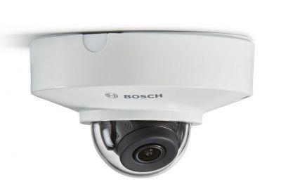 Camera supraveghere IP ONVIF Fixed Micro Dome de exterior 2MP, lentila 2.8mm 100Â°, SD card slot, PoE, Bosch NDE-3502-F03