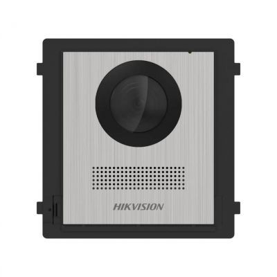 Post videointerfon de exterior pentru blocuri Hikvision DS-KD8003-IME1