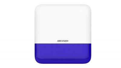 Sirene de exterior wireless AXPRO Hikvision DS-PS1-E-WE(Blue Indicator),