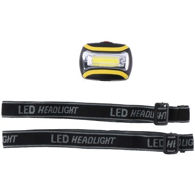 Dunlop - Lampă frontală cu LED (galben)