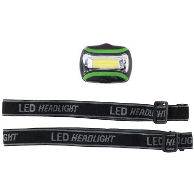 Dunlop - Lampă frontală cu LED (verde)