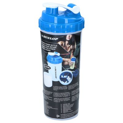 Dunlop - Sticlă de agitator sportiv cu închidere convenabilă 550 ml