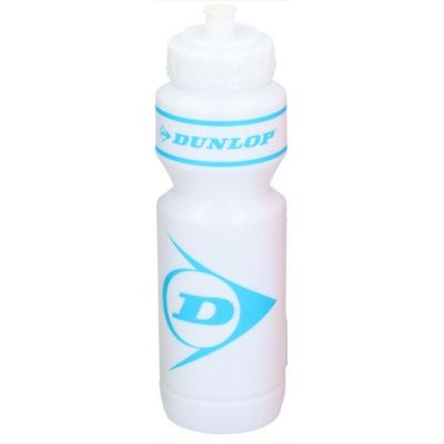 Dunlop - Sticlă de apă de 1L (alb)