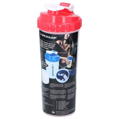 Dunlop - Sticlă pentru agitator sportiv cu închidere convenabilă 550 ml