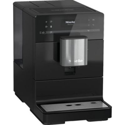 Espressor automat, Miele, CM 5310, 1.3 L, 15 bari, OneTouch for Two, profiluri utilizatori, negru
