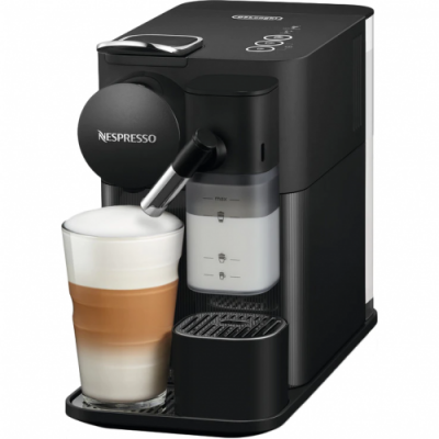 Espressor Nespresso EN510.B Lattissima One Evolution, 19 bar, 1450 W, Negru
