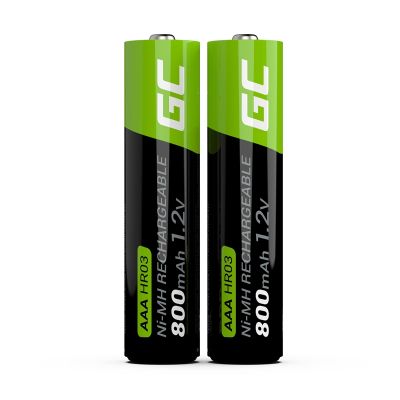 Green Cell 2x AAA HR03 Baterii 800mAh
