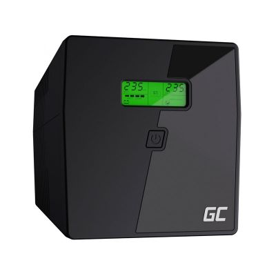 Green Cell UPS 1000VA 600W Green Cell UPS 1000VA 600W Power Proof