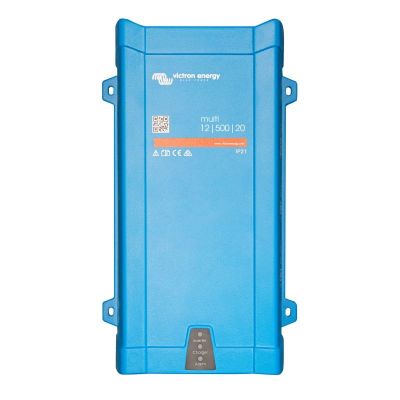 Invertor de baterie monofazat Victron MultiPlus PMP121500000, 12-500 VA, 430 W, Ã®ncÄƒrcator