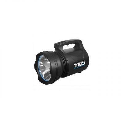 Lanterna cu acumulator litiu L18650x2 LED inc. 220V KL-S900-55W-T6 TL-T104 TED002105