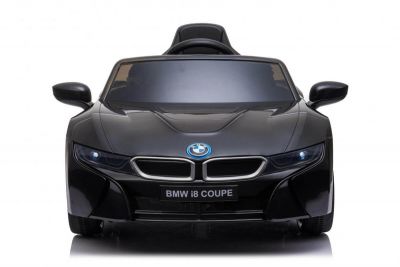 Masinuta electrica cu telecomanda BMW i8 Coupe negru