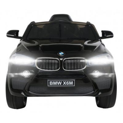 Masinuta electrica cu telecomanda BMW X6M negru