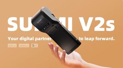 SUNMI MOBILE T5940 V2s - Wireless data POS System, V2s Android 11,