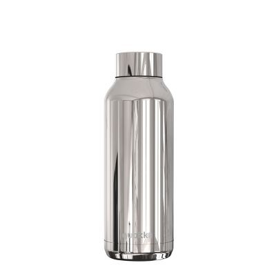 Quokka Solid - Sticlă termo din oțel inoxidabil de 510 ml (argintiu lucios)