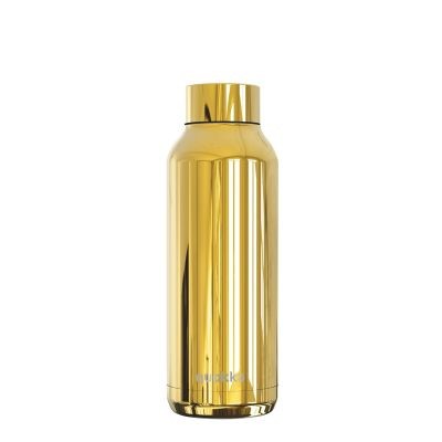 Quokka Solid - Sticlă termo din oțel inoxidabil de 510 ml (Sleek Gold)