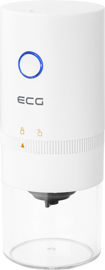 Rasnita de cafea electrica portabila ECG KM 150 Minimo, incarcare USB, 3,7