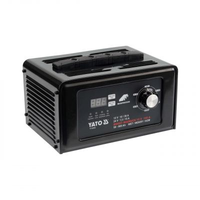 Redresor baterie auto digital 12v / 24v 30a Yato YT-83052