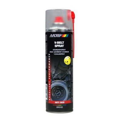 Spray pentru protejare și întreținere curele din cauciuc MOTIP V-Belt, 500ml