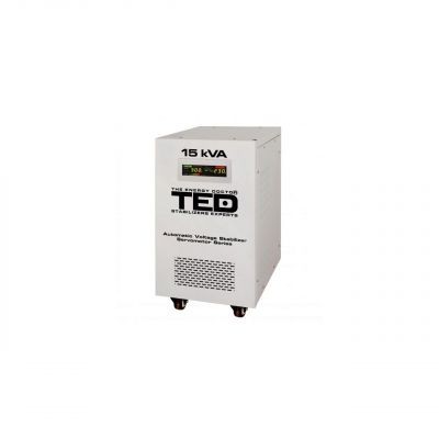 Stabilizator retea maxim 15KVA-SVC cu servomotor monofazat TED000095