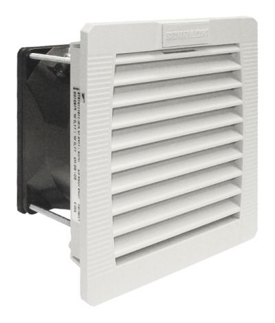 Ventilator cu filtru IP54, 230VAC, 110mc/h, 202x202x87mm